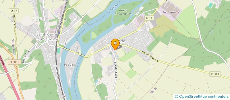 localisation de l'entreprise ALIDYS  ANDE