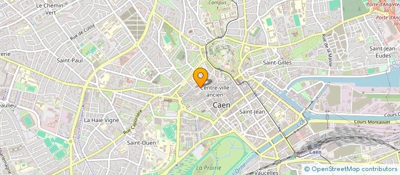 localisation de l'entreprise ALIE à CAEN