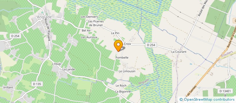 localisation de l'entreprise ALIE'NORD EN BORD'OCEAN  BERSON