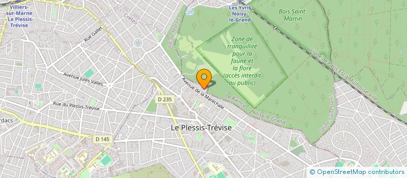 localisation de l'entreprise ALIED PARTNERS  LE PLESSIS-TREVISE