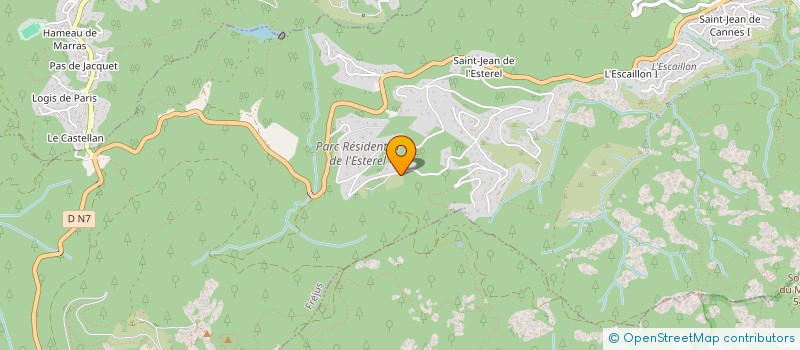 localisation de l'entreprise ALIEN BEATS RECORDS à FREJUS