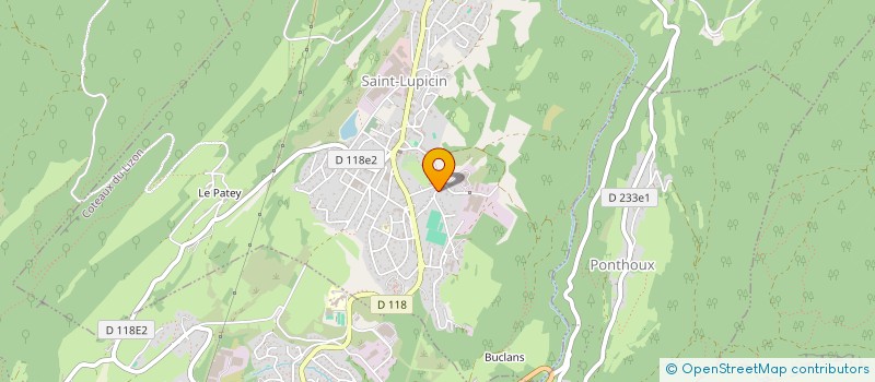 localisation de l'entreprise ALIENGEN à COTEAUX DU LIZON