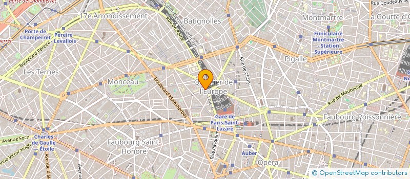 localisation de l'entreprise ALIENOR  PARIS