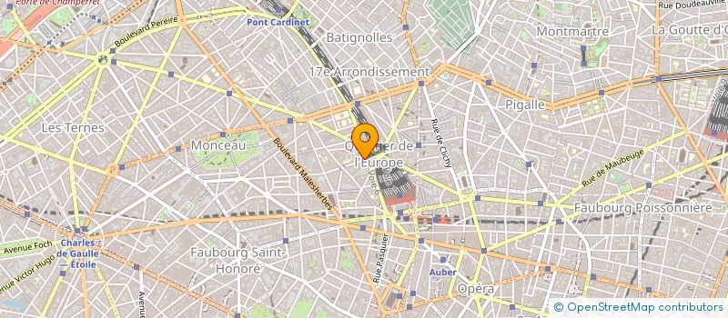 localisation de l'entreprise ALIENOR à PARIS