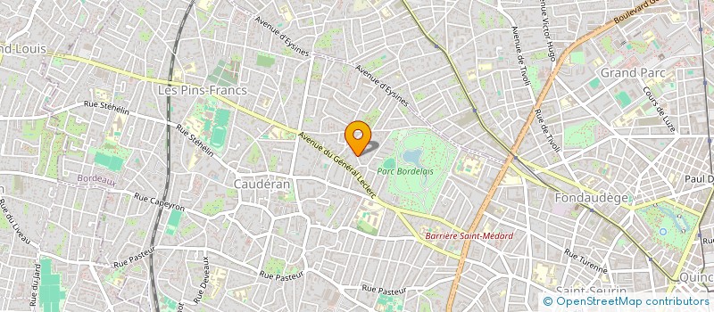 localisation de l'entreprise ALIENOR CONSULTING  BORDEAUX