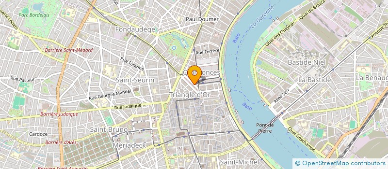 localisation de l'entreprise ALIENOR INVESTISSEMENTS à BORDEAUX