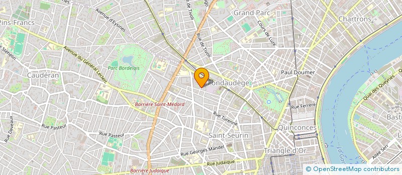localisation de l'entreprise ALIENOR INVESTMENT à BORDEAUX