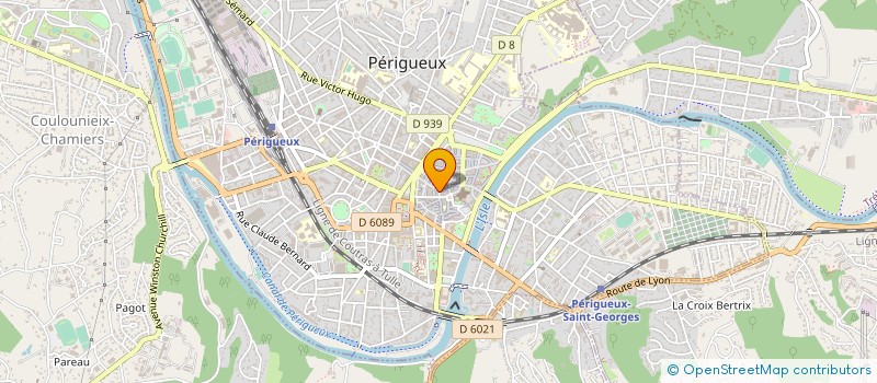localisation de l'entreprise ALIENOR PROPERTY MANAGERS à PERIGUEUX
