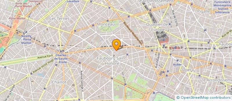 localisation de l'entreprise ALIENOR SAS à PARIS