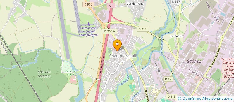 localisation de l'entreprise ALIEST INVEST  VIREY-LE-GRAND