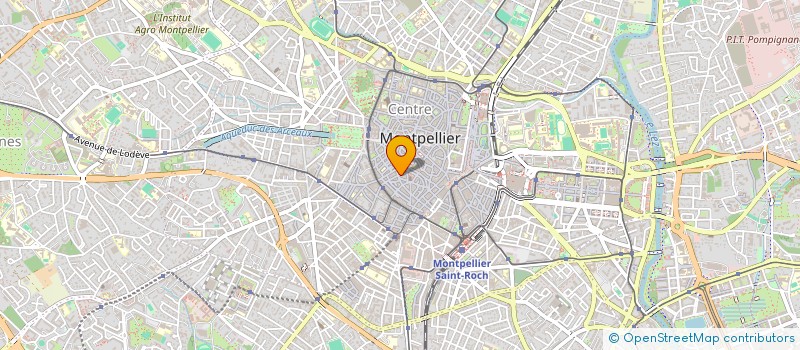 localisation de l'entreprise ALIESUD  MONTPELLIER