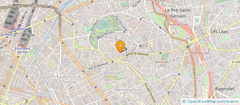 localisation de l'entreprise ALIF EDITIONS à PARIS