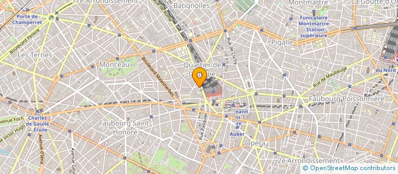 localisation de l'entreprise ALIF LAM RA CAPITAL  PARIS