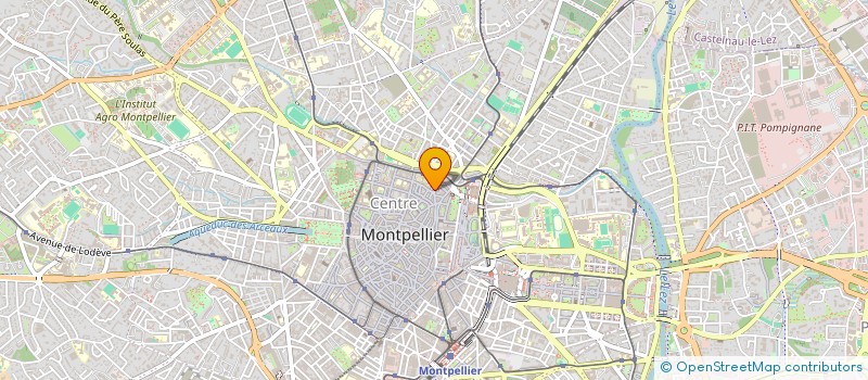 localisation de l'entreprise ALIF TANDOORI à MONTPELLIER