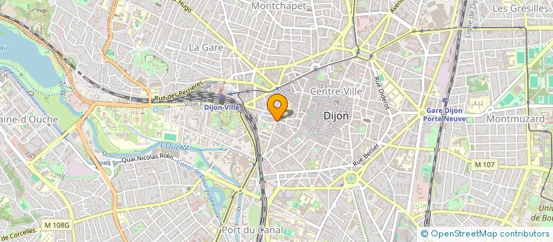localisation de l'entreprise ALIFOOD à DIJON