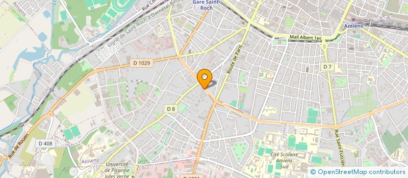 localisation de l'entreprise ALIGNEURS AMIENS à AMIENS