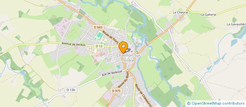 localisation de l'entreprise ALIGOT AND CO. à CHATILLON-SUR-INDRE