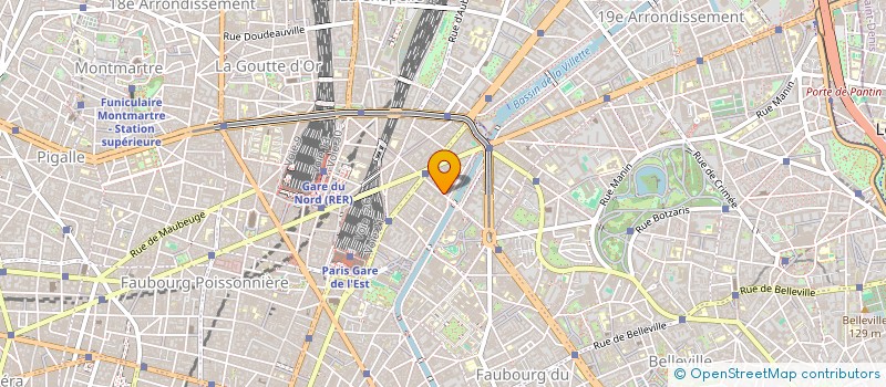 localisation de l'entreprise ALIGRE INVESTISSEMENT  PARIS