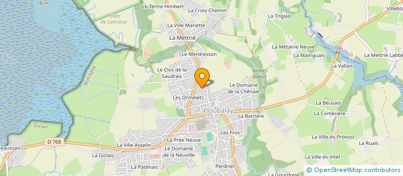 localisation de l'entreprise ALIHAN  BEAUSSAIS-SUR-MER