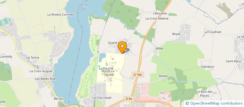 localisation de l'entreprise ALIM' AND CO à PLOERMEL