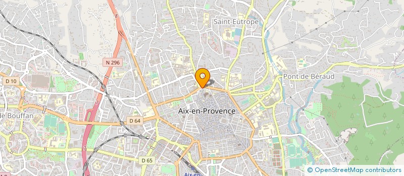localisation de l'entreprise ALIM DU PERIPH à AIX-EN-PROVENCE