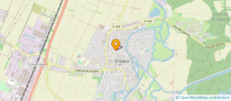 localisation de l'entreprise ALIM GERSTHEIM  GERSTHEIM