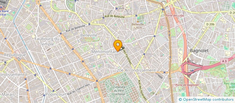 localisation de l'entreprise ALIMA PRODUCTIONS  PARIS