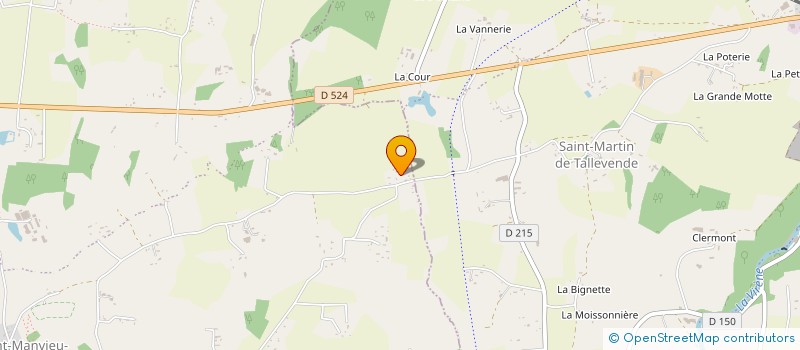 localisation de l'entreprise ALIMAG'S TEXTILE  TESSY-BOCAGE