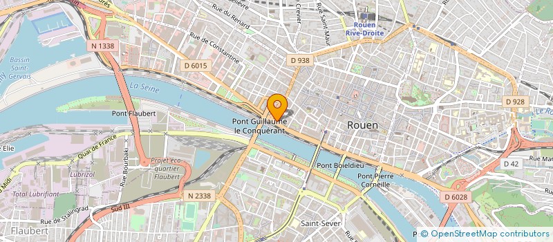 localisation de l'entreprise ALIMAR  ROUEN