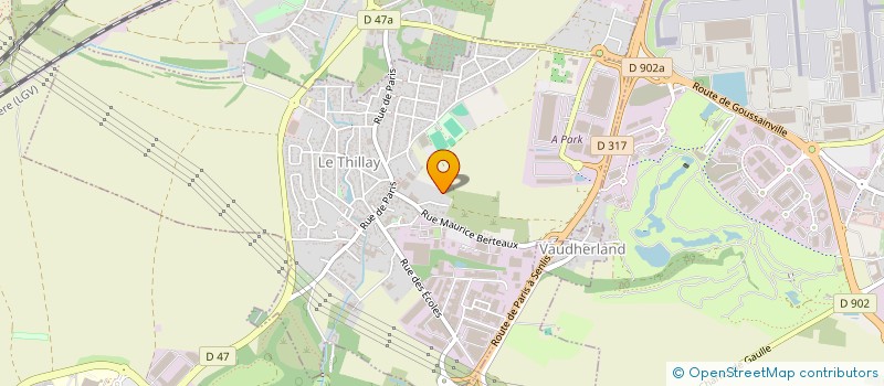 localisation de l'entreprise ALIMAY  GONESSE