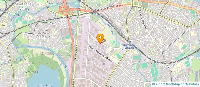 localisation de l'entreprise ALIMDZ à STRASBOURG