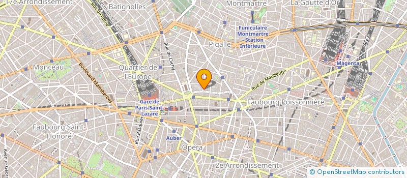 localisation de l'entreprise ALIMELEO  PARIS 18