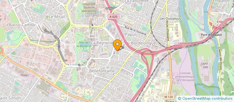 localisation de l'entreprise ALIMENT 31 à TOULOUSE
