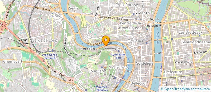 localisation de l'entreprise ALIMENTA 2000  LYON