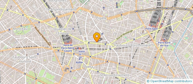 localisation de l'entreprise ALIMENTA à PARIS