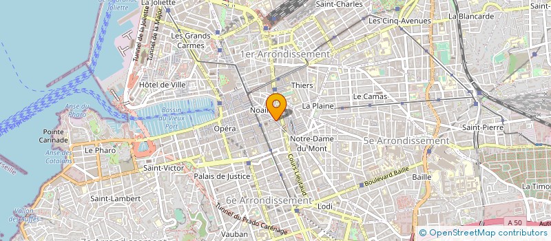 localisation de l'entreprise ALIMENTAIRE SERVICE à MARSEILLE