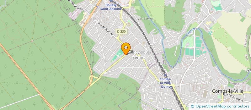 localisation de l'entreprise ALIMENTATION A LA GRANDE FERME  VARENNES-JARCY