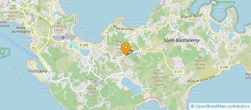 localisation de l'entreprise ALIMENTATION ALAIN MAGRAS ET CIE à SAINT BARTHELEMY