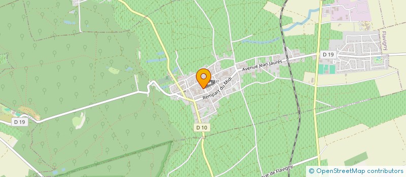 localisation de l'entreprise ALIMENTATION AVIZE  AVIZE