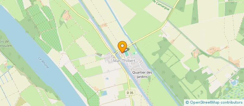 localisation de l'entreprise ALIMENTATION DU STADE à ARLES