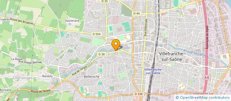 localisation de l'entreprise ALIMENTATION EL BARAKA à GLEIZE