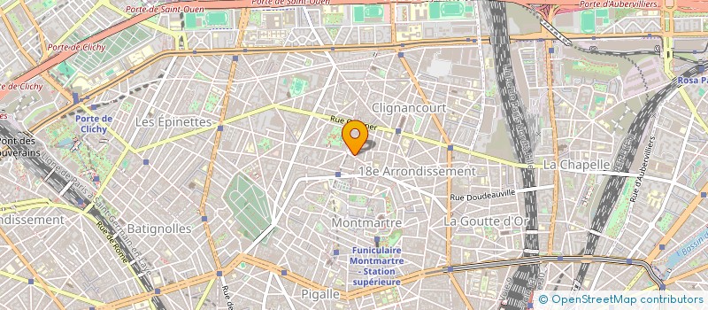 localisation de l'entreprise ALIMENTATION FRANCOEUR à PARIS