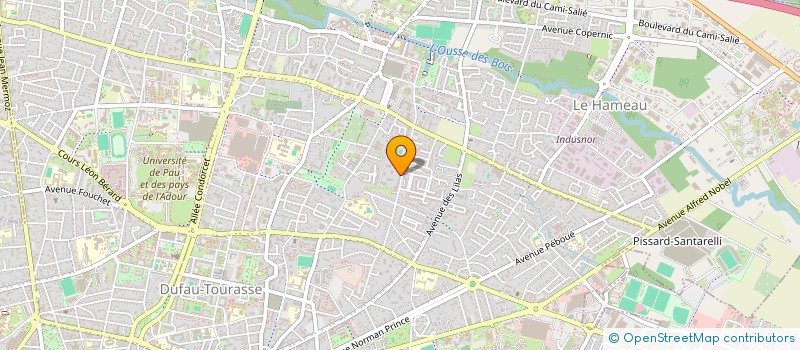 localisation de l'entreprise ALIMENTATION GENERALE BERLIOZ à PAU