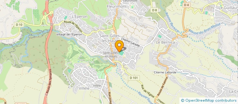localisation de l'entreprise ALIMENTATION GENERALE LATCHIMY à SAINT-PAUL