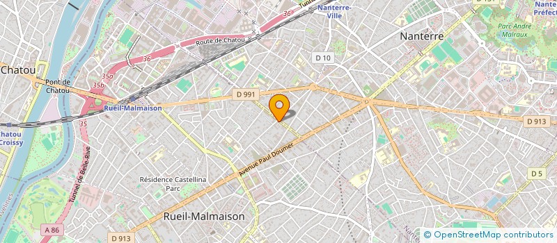 localisation de l'entreprise ALIMENTATION JS à RUEIL-MALMAISON