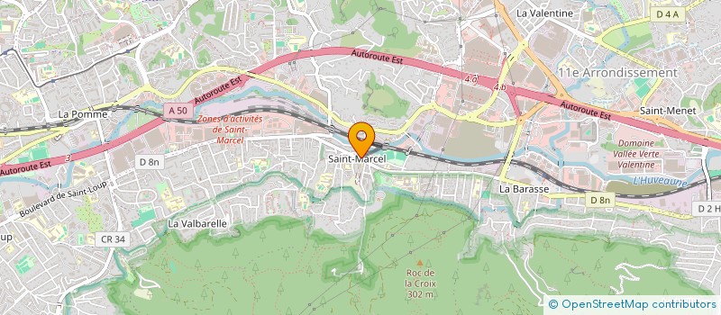 localisation de l'entreprise ALIMENTATION LE 183 à MARSEILLE