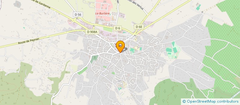 localisation de l'entreprise ALIMENTATION LE 530 à TRETS
