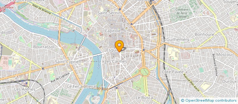 localisation de l'entreprise ALIMENTATION LE NEURES ET COMPAGNIE à TOULOUSE