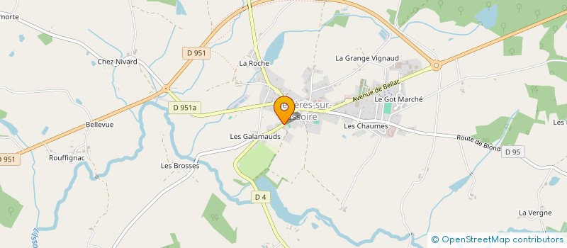 localisation de l'entreprise ALIMENTATION MARCHOISE à VAL D'ISSOIRE