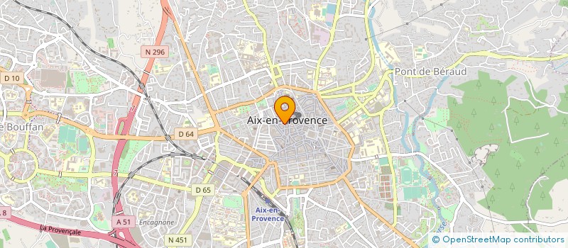 localisation de l'entreprise ALIMENTATION MEDINA à AIX-EN-PROVENCE